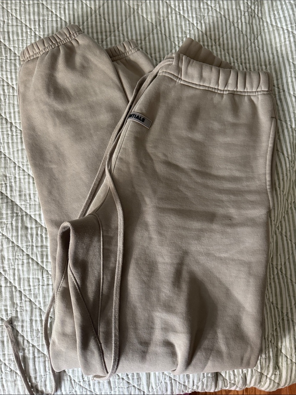 Essentials Tan Sweatpants